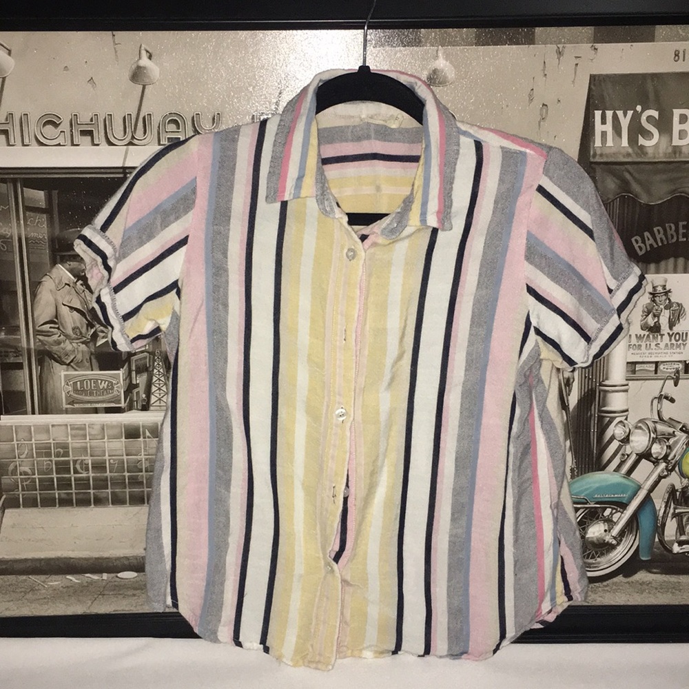 Button down blouse